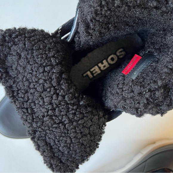 NEW Sorel Joan of Arctic Next Wedge Winter Boot (Women) Size 9 - Picture 8 of 9